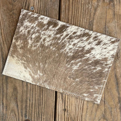 Waylon Wallet - Dapple w/ Cucumber Melon-Waylon Wallet-Western-Cowhide-Bags-Handmade-Products-Gifts-Dancing Cactus Designs