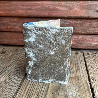 Waylon Wallet - Dapple w/ Encanto Navajo-Waylon Wallet-Western-Cowhide-Bags-Handmade-Products-Gifts-Dancing Cactus Designs