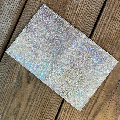 Waylon Wallet - Holographic w/-Waylon Wallet-Western-Cowhide-Bags-Handmade-Products-Gifts-Dancing Cactus Designs