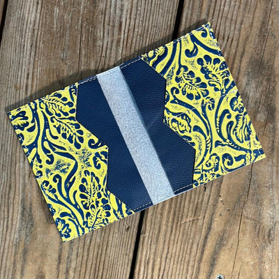 Waylon Wallet - Longhorn w/-Waylon Wallet-Western-Cowhide-Bags-Handmade-Products-Gifts-Dancing Cactus Designs