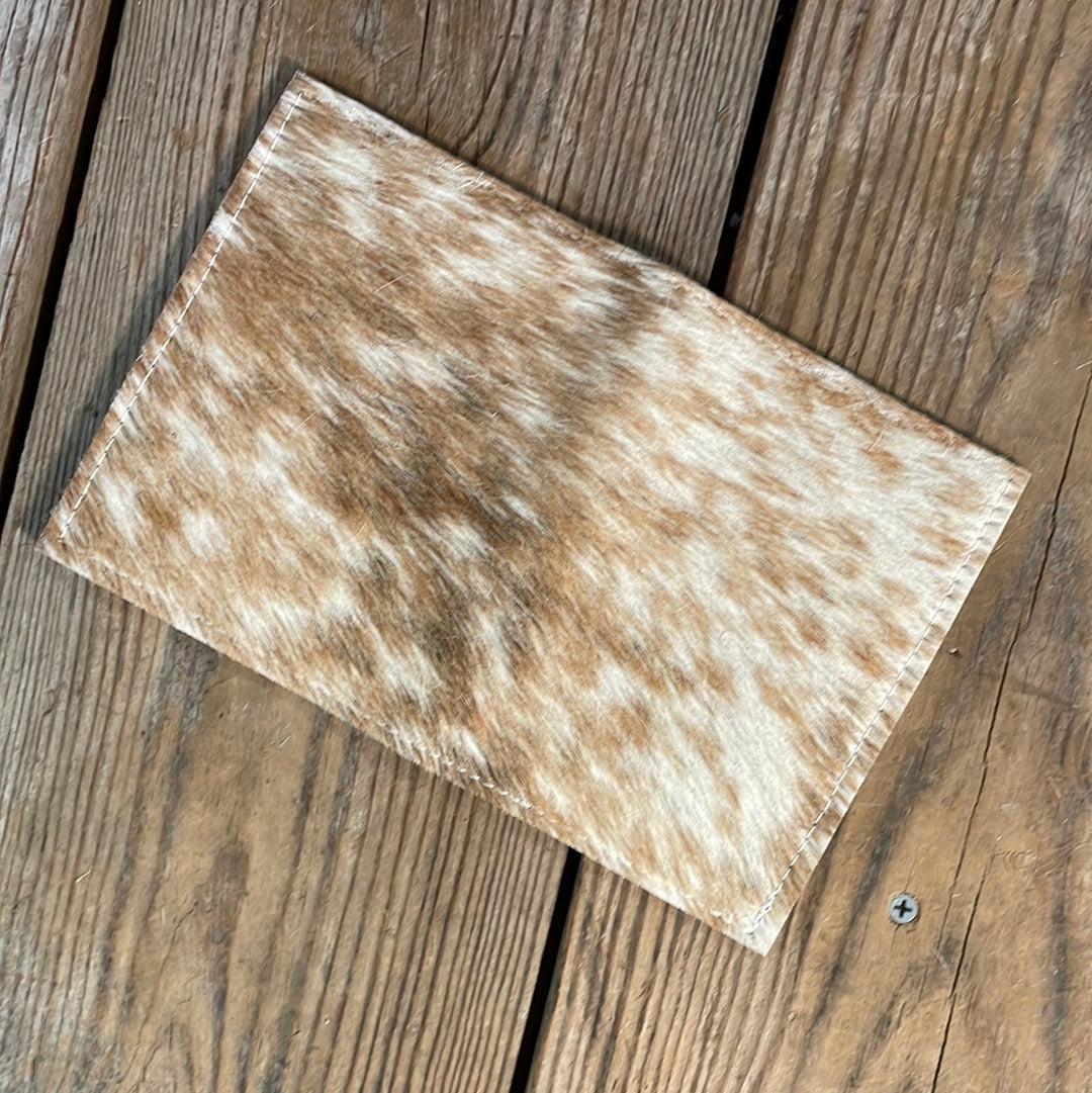 Waylon Wallet - Longhorn w/-Waylon Wallet-Western-Cowhide-Bags-Handmade-Products-Gifts-Dancing Cactus Designs