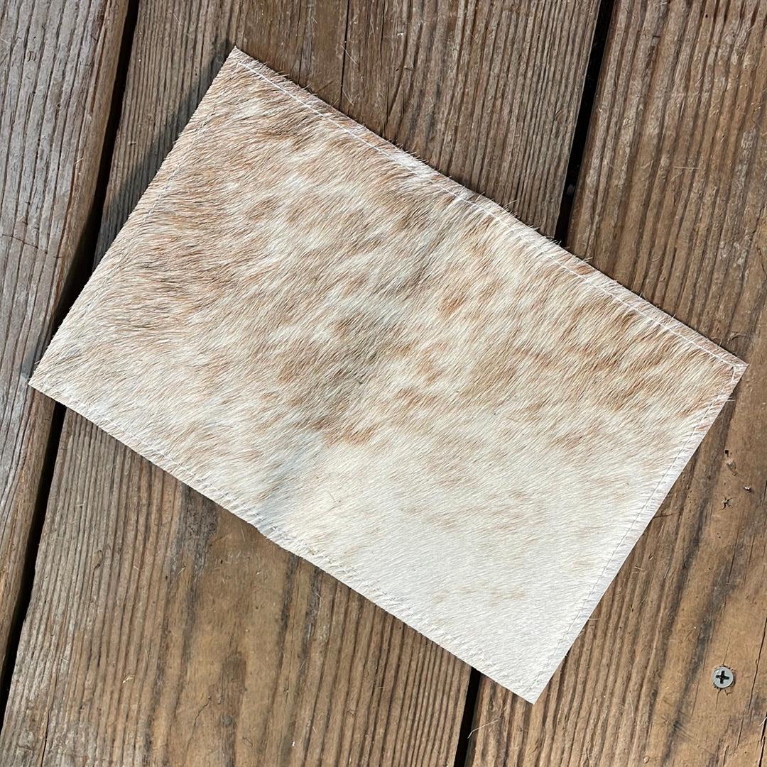 Waylon Wallet - Longhorn w/-Waylon Wallet-Western-Cowhide-Bags-Handmade-Products-Gifts-Dancing Cactus Designs
