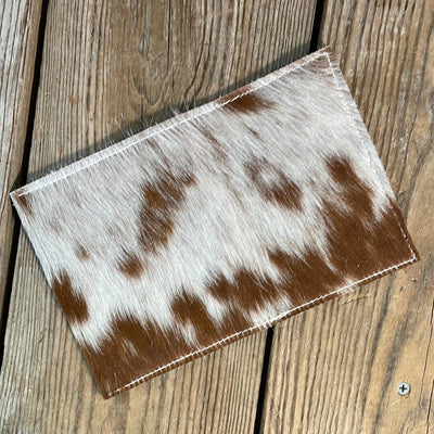 Waylon Wallet - Longhorn w/-Waylon Wallet-Western-Cowhide-Bags-Handmade-Products-Gifts-Dancing Cactus Designs