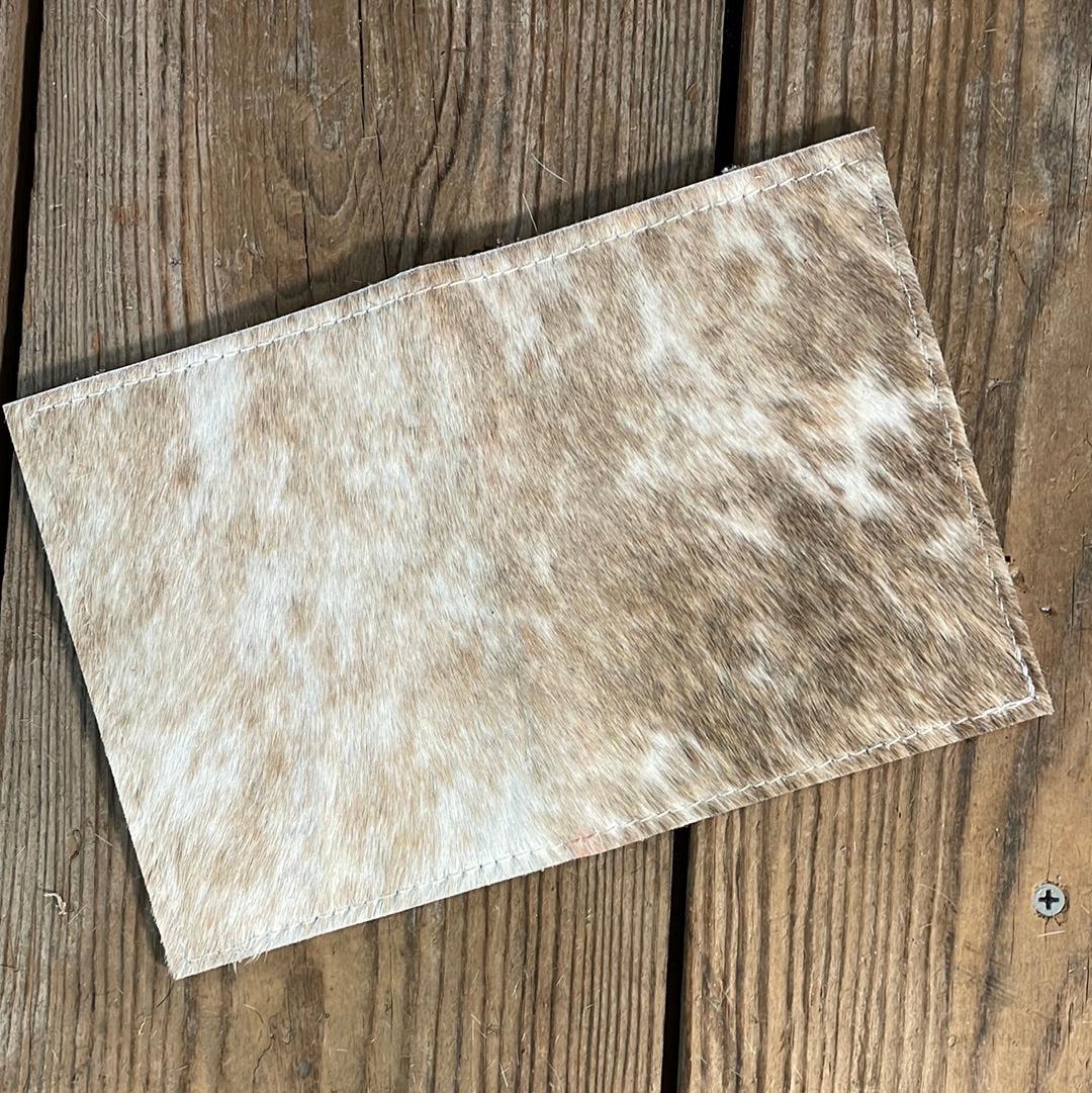 Waylon Wallet - Longhorn w/-Waylon Wallet-Western-Cowhide-Bags-Handmade-Products-Gifts-Dancing Cactus Designs