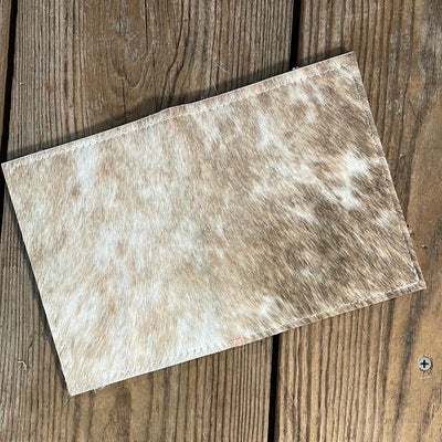 Waylon Wallet - Longhorn w/-Waylon Wallet-Western-Cowhide-Bags-Handmade-Products-Gifts-Dancing Cactus Designs