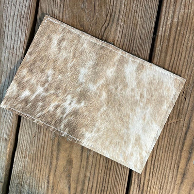 Waylon Wallet - Longhorn w/-Waylon Wallet-Western-Cowhide-Bags-Handmade-Products-Gifts-Dancing Cactus Designs