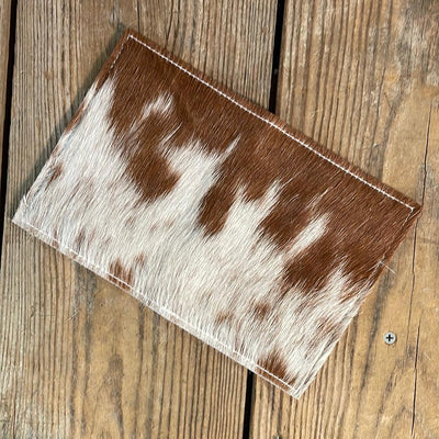 Waylon Wallet - Longhorn w/-Waylon Wallet-Western-Cowhide-Bags-Handmade-Products-Gifts-Dancing Cactus Designs