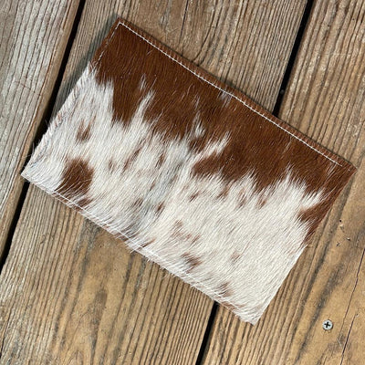 Waylon Wallet - Longhorn w/-Waylon Wallet-Western-Cowhide-Bags-Handmade-Products-Gifts-Dancing Cactus Designs