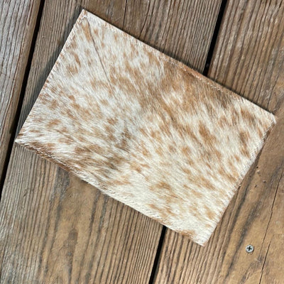 Waylon Wallet - Longhorn w/-Waylon Wallet-Western-Cowhide-Bags-Handmade-Products-Gifts-Dancing Cactus Designs