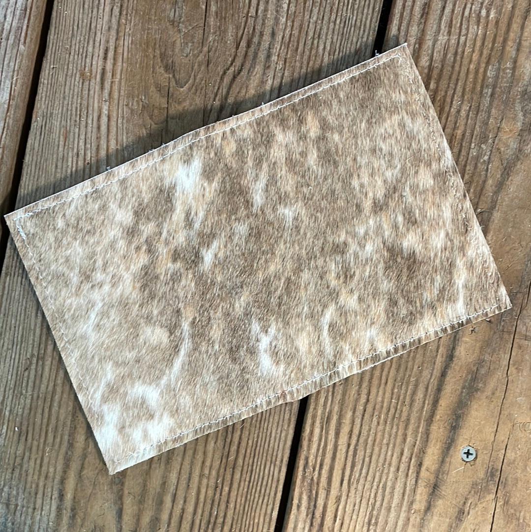 Waylon Wallet - Longhorn w/-Waylon Wallet-Western-Cowhide-Bags-Handmade-Products-Gifts-Dancing Cactus Designs