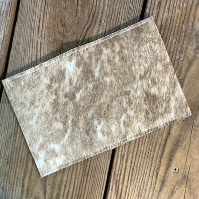 Waylon Wallet - Longhorn w/-Waylon Wallet-Western-Cowhide-Bags-Handmade-Products-Gifts-Dancing Cactus Designs