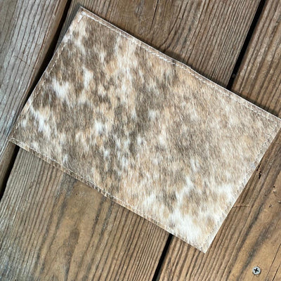 Waylon Wallet - Longhorn w/-Waylon Wallet-Western-Cowhide-Bags-Handmade-Products-Gifts-Dancing Cactus Designs