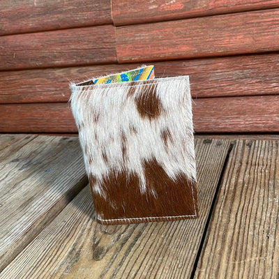 Waylon Wallet - Longhorn w/-Waylon Wallet-Western-Cowhide-Bags-Handmade-Products-Gifts-Dancing Cactus Designs