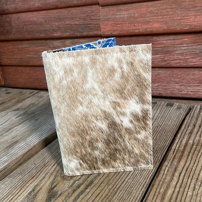 Waylon Wallet - Longhorn w/-Waylon Wallet-Western-Cowhide-Bags-Handmade-Products-Gifts-Dancing Cactus Designs