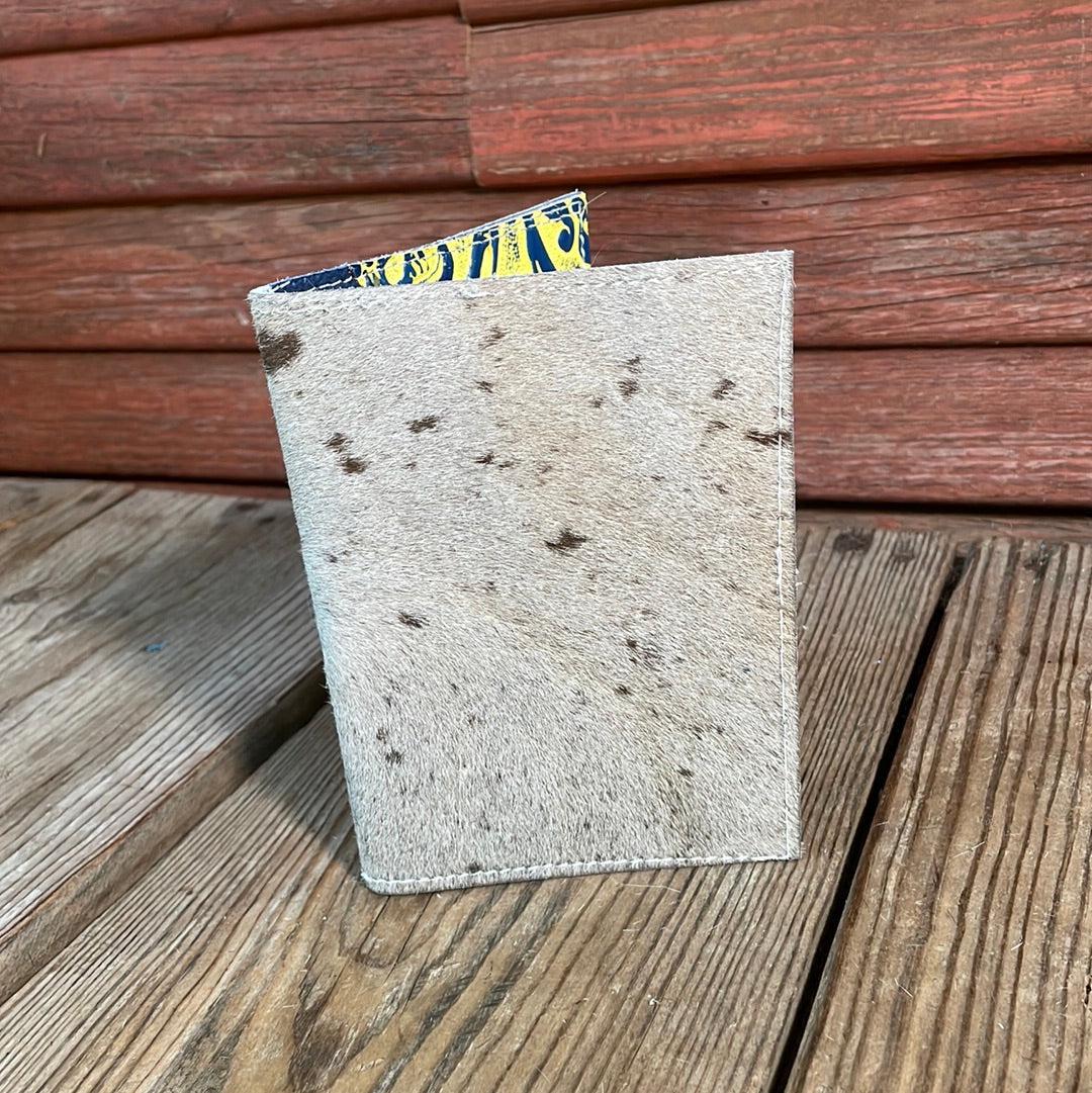 Waylon Wallet - Longhorn w/-Waylon Wallet-Western-Cowhide-Bags-Handmade-Products-Gifts-Dancing Cactus Designs