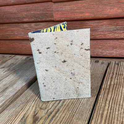 Waylon Wallet - Longhorn w/-Waylon Wallet-Western-Cowhide-Bags-Handmade-Products-Gifts-Dancing Cactus Designs