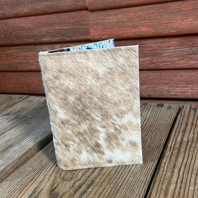 Waylon Wallet - Longhorn w/-Waylon Wallet-Western-Cowhide-Bags-Handmade-Products-Gifts-Dancing Cactus Designs