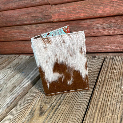 Waylon Wallet - Longhorn w/-Waylon Wallet-Western-Cowhide-Bags-Handmade-Products-Gifts-Dancing Cactus Designs