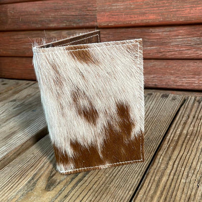 Waylon Wallet - Longhorn w/-Waylon Wallet-Western-Cowhide-Bags-Handmade-Products-Gifts-Dancing Cactus Designs