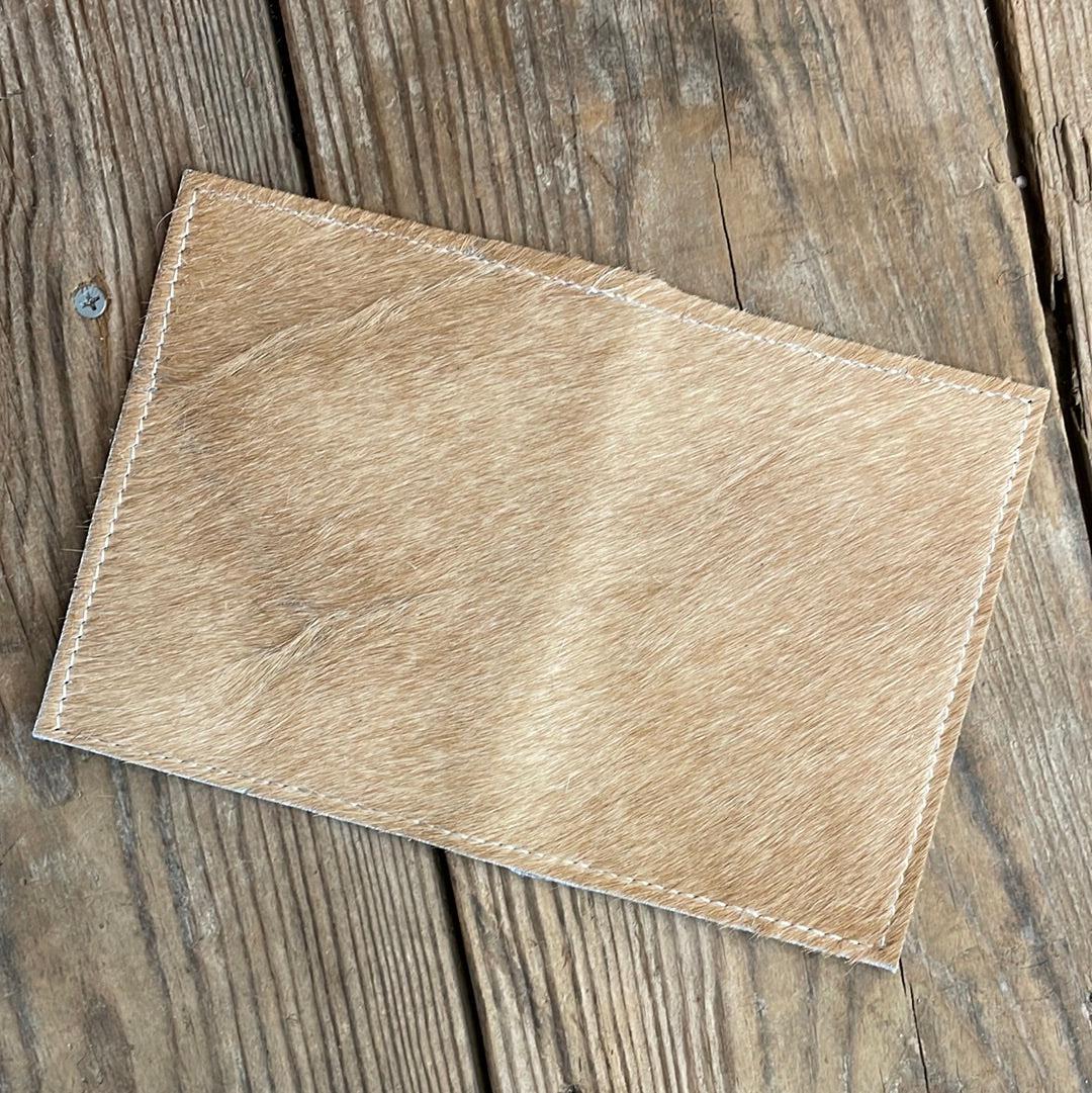 Waylon Wallet - Palomino w/ Patina Brands-Waylon Wallet-Western-Cowhide-Bags-Handmade-Products-Gifts-Dancing Cactus Designs