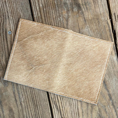 Waylon Wallet - Palomino w/ Patina Brands-Waylon Wallet-Western-Cowhide-Bags-Handmade-Products-Gifts-Dancing Cactus Designs