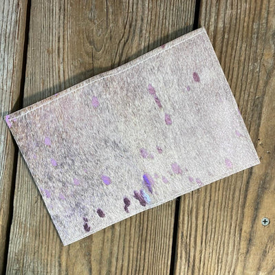 Waylon Wallet - Pink Acid w/-Waylon Wallet-Western-Cowhide-Bags-Handmade-Products-Gifts-Dancing Cactus Designs