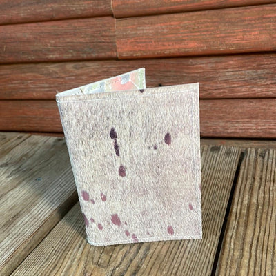 Waylon Wallet - Pink Acid w/-Waylon Wallet-Western-Cowhide-Bags-Handmade-Products-Gifts-Dancing Cactus Designs