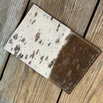 Waylon Wallet - Tricolor Acid w/-Waylon Wallet-Western-Cowhide-Bags-Handmade-Products-Gifts-Dancing Cactus Designs