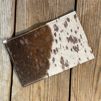 Waylon Wallet - Tricolor Acid w/-Waylon Wallet-Western-Cowhide-Bags-Handmade-Products-Gifts-Dancing Cactus Designs
