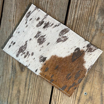 Waylon Wallet - Tricolor Acid w/-Waylon Wallet-Western-Cowhide-Bags-Handmade-Products-Gifts-Dancing Cactus Designs