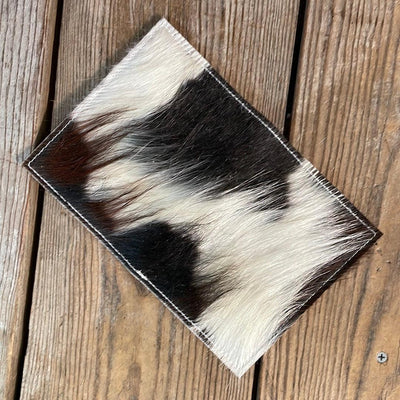 Waylon Wallet - Tricolor w/-Waylon Wallet-Western-Cowhide-Bags-Handmade-Products-Gifts-Dancing Cactus Designs