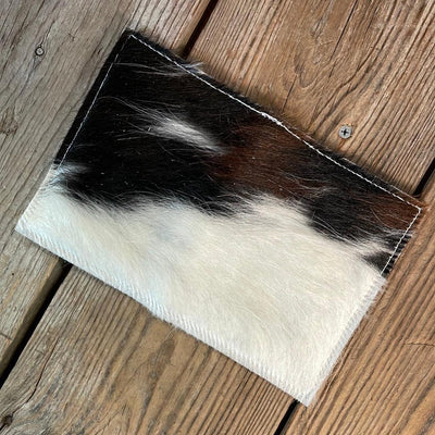 Waylon Wallet - Tricolor w/-Waylon Wallet-Western-Cowhide-Bags-Handmade-Products-Gifts-Dancing Cactus Designs