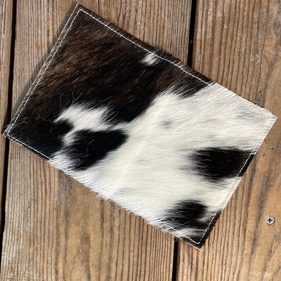 Waylon Wallet - Tricolor w/-Waylon Wallet-Western-Cowhide-Bags-Handmade-Products-Gifts-Dancing Cactus Designs