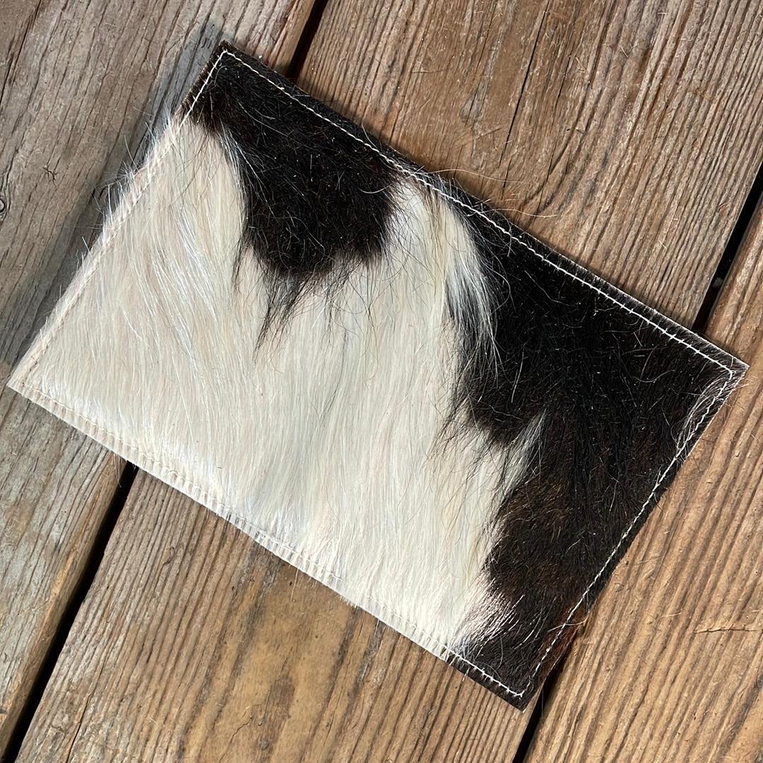 Waylon Wallet - Tricolor w/-Waylon Wallet-Western-Cowhide-Bags-Handmade-Products-Gifts-Dancing Cactus Designs