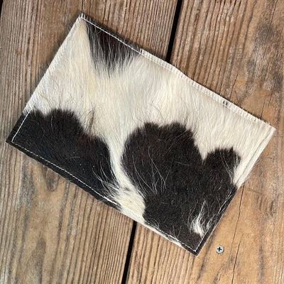 Waylon Wallet - Tricolor w/-Waylon Wallet-Western-Cowhide-Bags-Handmade-Products-Gifts-Dancing Cactus Designs