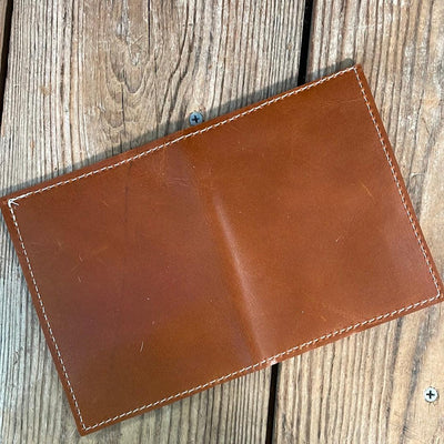Waylon Wallet - w/ Caramel Leather-Waylon Wallet-Western-Cowhide-Bags-Handmade-Products-Gifts-Dancing Cactus Designs
