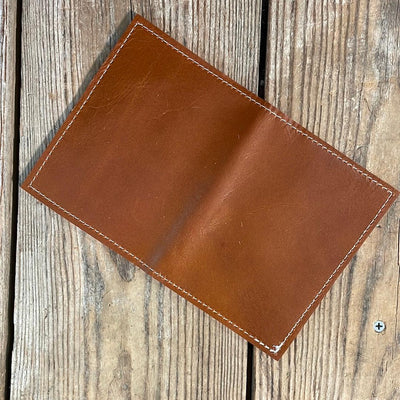 Waylon Wallet - w/ Caramel Leather-Waylon Wallet-Western-Cowhide-Bags-Handmade-Products-Gifts-Dancing Cactus Designs
