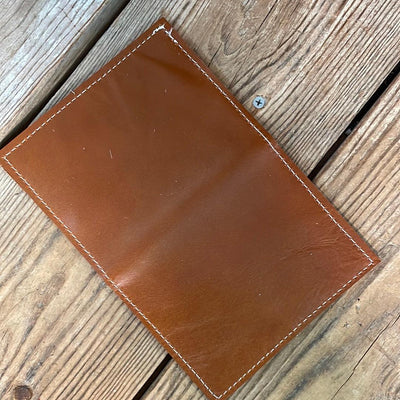 Waylon Wallet - w/ Caramel Leather-Waylon Wallet-Western-Cowhide-Bags-Handmade-Products-Gifts-Dancing Cactus Designs