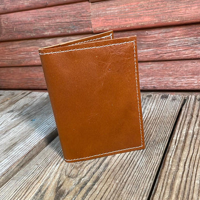 Waylon Wallet - w/ Caramel Leather-Waylon Wallet-Western-Cowhide-Bags-Handmade-Products-Gifts-Dancing Cactus Designs