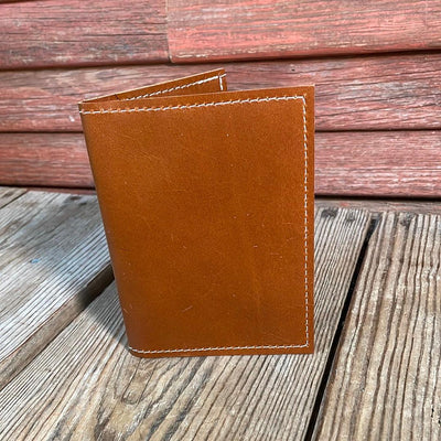 Waylon Wallet - w/ Caramel Leather-Waylon Wallet-Western-Cowhide-Bags-Handmade-Products-Gifts-Dancing Cactus Designs