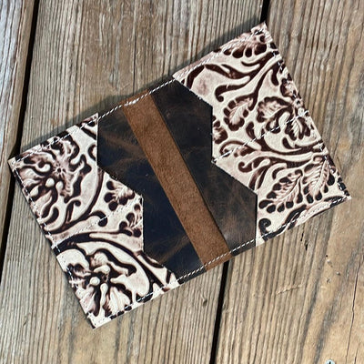 Waylon Wallet - w/ Mojave Leather-Waylon Wallet-Western-Cowhide-Bags-Handmade-Products-Gifts-Dancing Cactus Designs