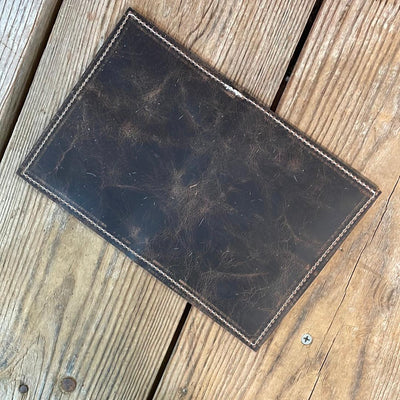 Waylon Wallet - w/ Mojave Leather-Waylon Wallet-Western-Cowhide-Bags-Handmade-Products-Gifts-Dancing Cactus Designs