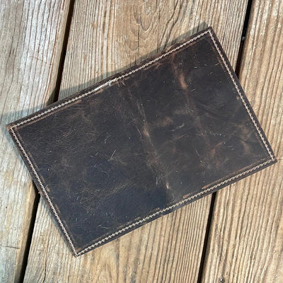 Waylon Wallet - w/ Mojave Leather-Waylon Wallet-Western-Cowhide-Bags-Handmade-Products-Gifts-Dancing Cactus Designs