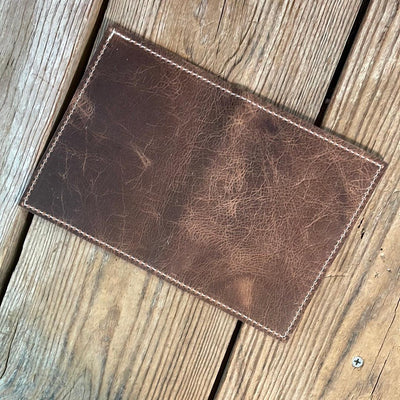 Waylon Wallet - w/ Mojave Leather-Waylon Wallet-Western-Cowhide-Bags-Handmade-Products-Gifts-Dancing Cactus Designs