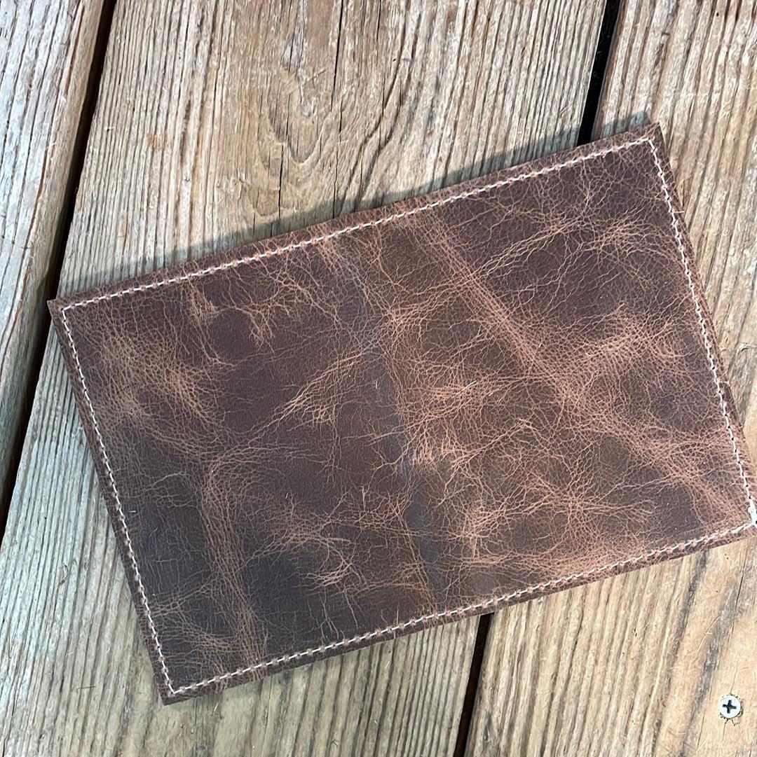 Waylon Wallet - w/ Mustang Leather-Waylon Wallet-Western-Cowhide-Bags-Handmade-Products-Gifts-Dancing Cactus Designs