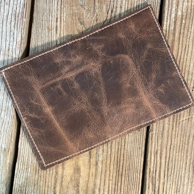 Waylon Wallet - w/ Mustang Leather-Waylon Wallet-Western-Cowhide-Bags-Handmade-Products-Gifts-Dancing Cactus Designs
