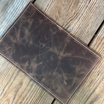 Waylon Wallet - w/ Mustang Leather-Waylon Wallet-Western-Cowhide-Bags-Handmade-Products-Gifts-Dancing Cactus Designs