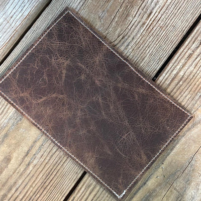 Waylon Wallet - w/ Mustang Leather-Waylon Wallet-Western-Cowhide-Bags-Handmade-Products-Gifts-Dancing Cactus Designs