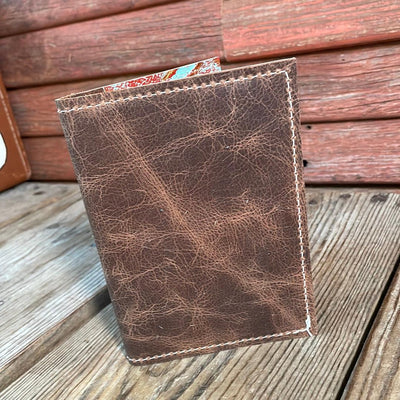 Waylon Wallet - w/ Mustang Leather-Waylon Wallet-Western-Cowhide-Bags-Handmade-Products-Gifts-Dancing Cactus Designs