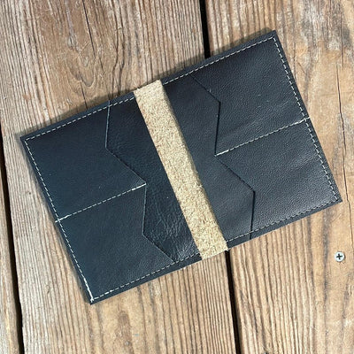 Waylon Wallet - w/ Tucson Sundown Navajo-Waylon Wallet-Western-Cowhide-Bags-Handmade-Products-Gifts-Dancing Cactus Designs